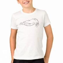 Cuttlefish Kid's American Apparel T-Shirt