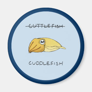 Cuttlefish Magnet