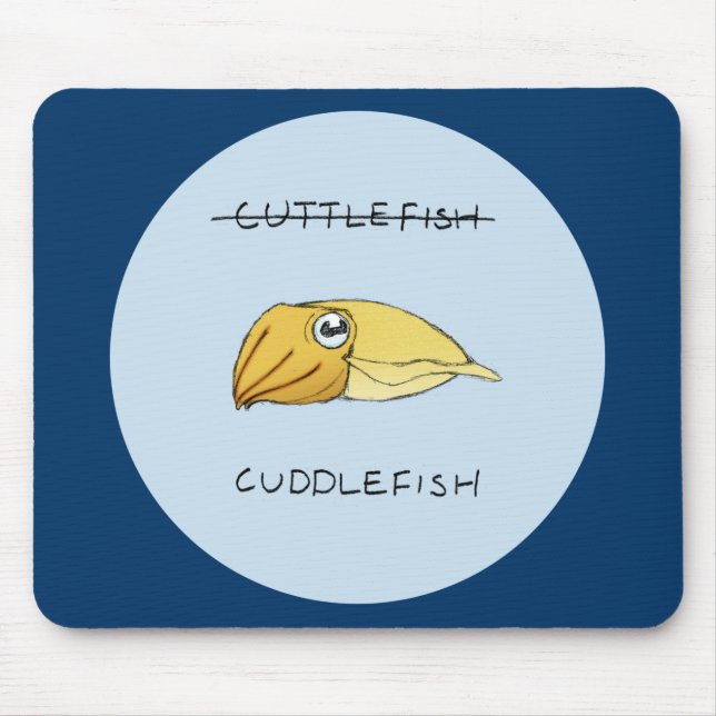 Cuttlefish Mousepad (Front)