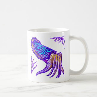Cuttlefish Multicolour Artwork Mug