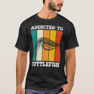 Cuttlefish Retro Vintage for Cuttle 1 T-Shirt