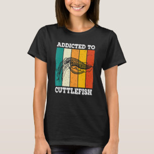 Cuttlefish Retro Vintage for Cuttle 1 T-Shirt