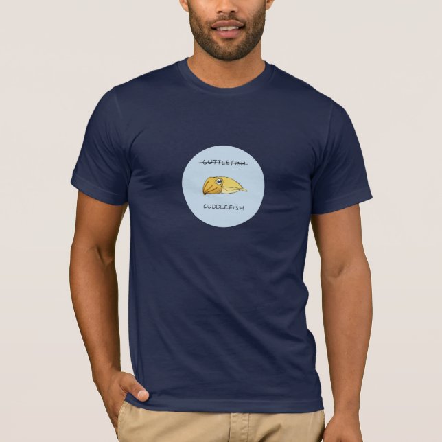 Cuttlefish T-shirt (Front)
