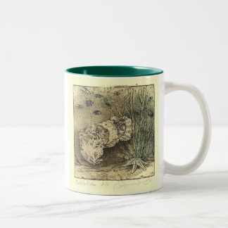 Cuttlefish Two-Tone Coffee Mug