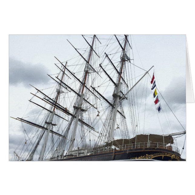 Cutty Sark Clipper ship (Front Horizontal)