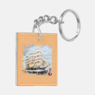 Cutty Sark/Cutty Sark Tall Ships' Race Key Ring