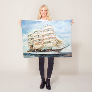 Cutty Sark Fleece Blanket