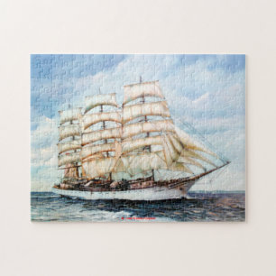 Cutty Sark Jigsaw Puzzle