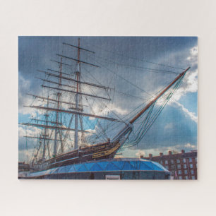Cutty Sark London. Jigsaw Puzzle