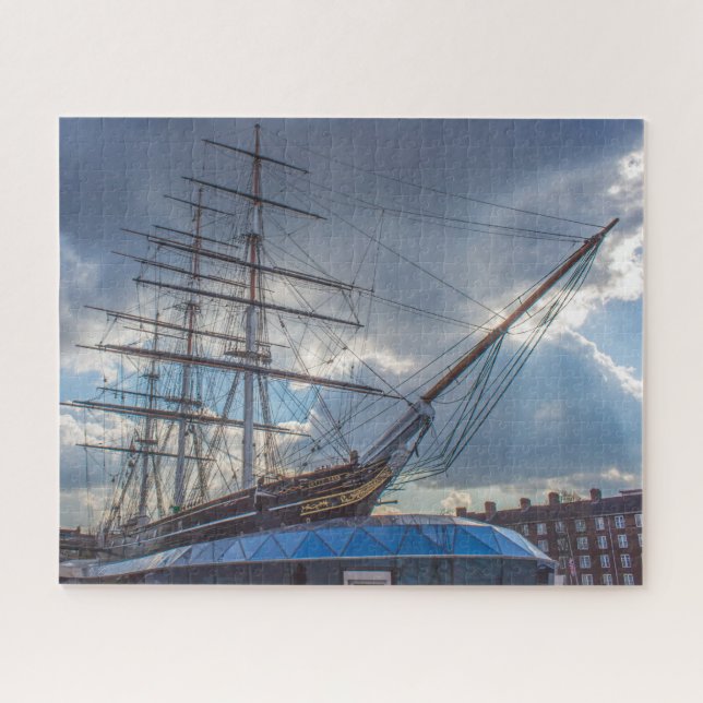 Cutty Sark London. Jigsaw Puzzle (Horizontal)