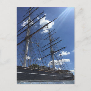 Cutty Sark London UK Boat Photo Postcard