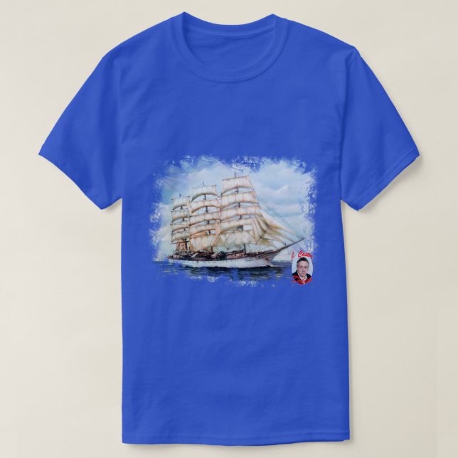 Cutty Sark Regatta T-Shirt (Design Front)