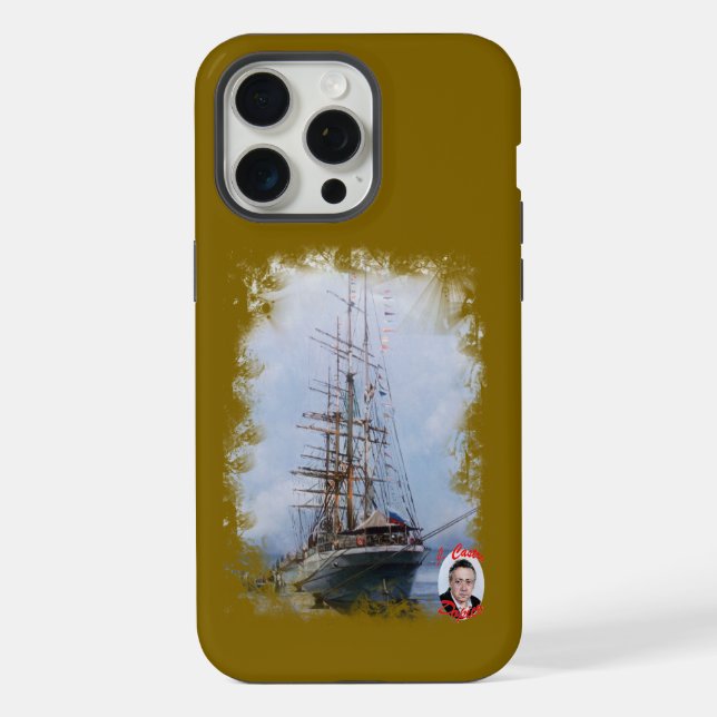 Cutty Shark Regatta iPhone Case (Back)