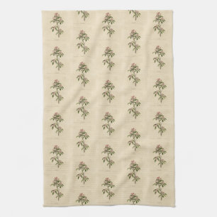 Cuvier's Kinglet (Cuvier's Regulus) Audubon Birds Tea Towel