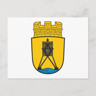Cuxhaven Coat of Arms Postcard