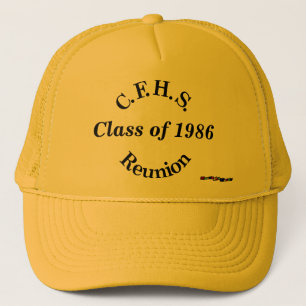 Cuyahoga Falls High School Reunion - hat