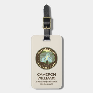 Cuyahoga National Park Luggage Tag