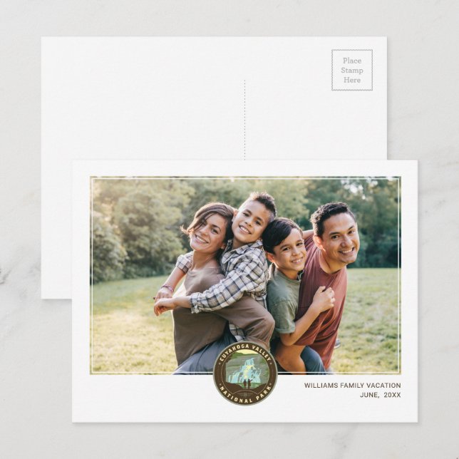 Cuyahoga National Park Postcard (Front/Back)