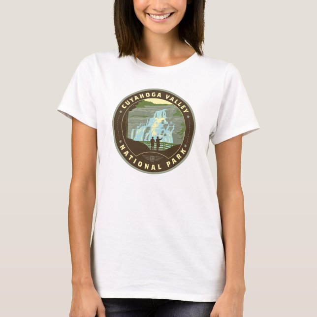 Cuyahoga National Park T-Shirt (Front)