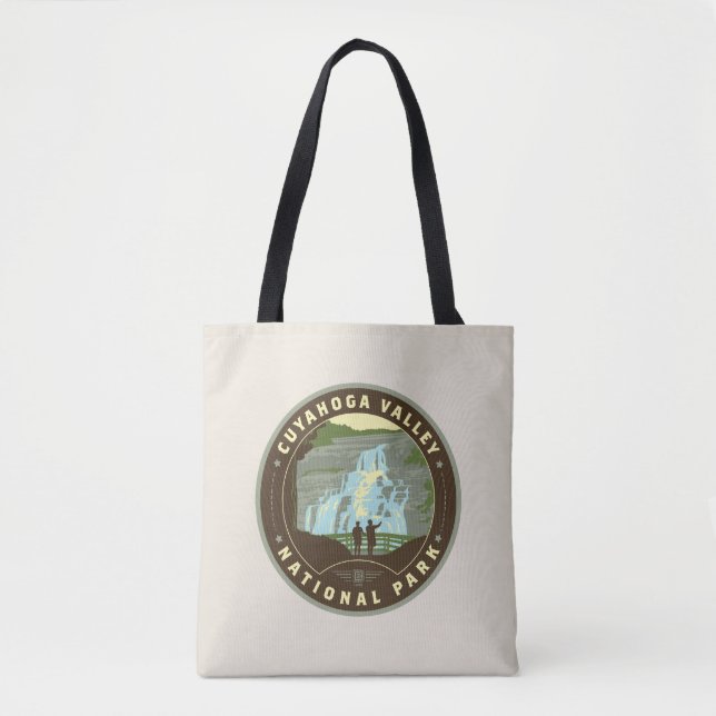 Cuyahoga National Park Tote Bag (Front)