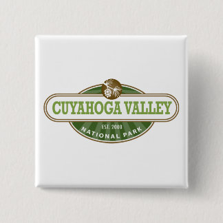 Cuyahoga Valley National Park 15 Cm Square Badge