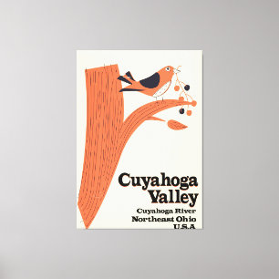 Cuyahoga Valley National Park Canvas Print