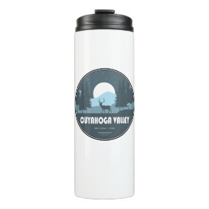 Cuyahoga Valley National Park Deer Thermal Tumbler