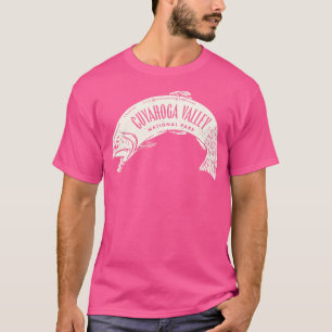 Cuyahoga Valley National Park Fish Tan T-Shirt