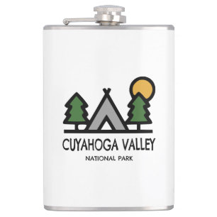 Cuyahoga Valley National Park Hip Flask
