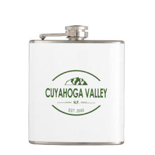 Cuyahoga Valley National Park Hip Flask