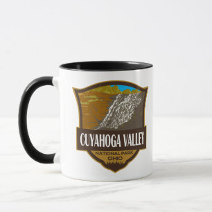 Cuyahoga Valley National Park Illustration Travel Mug