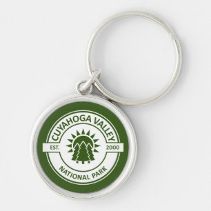Cuyahoga Valley National Park Key Ring