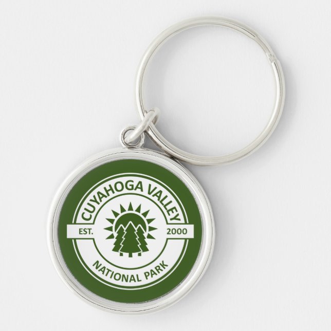 Cuyahoga Valley National Park Key Ring (Front)
