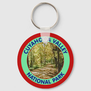 CUYAHOGA VALLEY NATIONAL PARK KEY RING