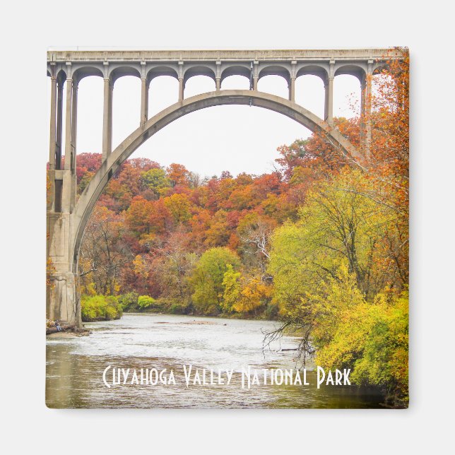 Cuyahoga Valley National Park Magnet (Front)
