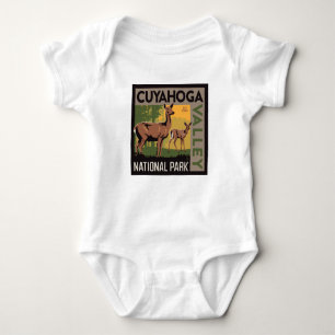 Cuyahoga Valley National Park   Ohio Baby Bodysuit