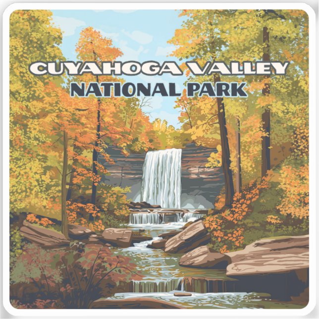 Cuyahoga Valley National Park Ohio Cleveland (Front)