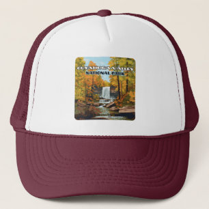 Cuyahoga Valley National Park Ohio Cleveland Trucker Hat