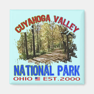 Cuyahoga Valley National Park, Ohio Magnet