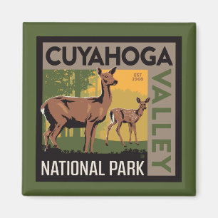 Cuyahoga Valley National Park   Ohio Magnet