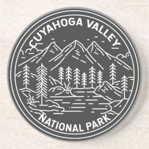 Cuyahoga Valley National Park Ohio Monoline  Coaster