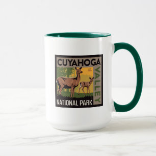 Cuyahoga Valley National Park   Ohio Mug