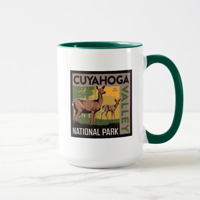 Cuyahoga Valley National Park | Ohio Mug (Right)