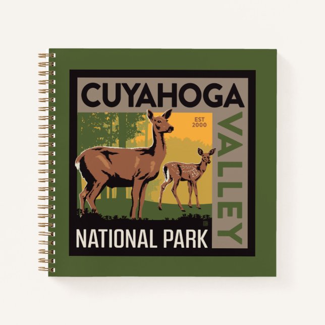 Cuyahoga Valley National Park | Ohio Notebook (Front)