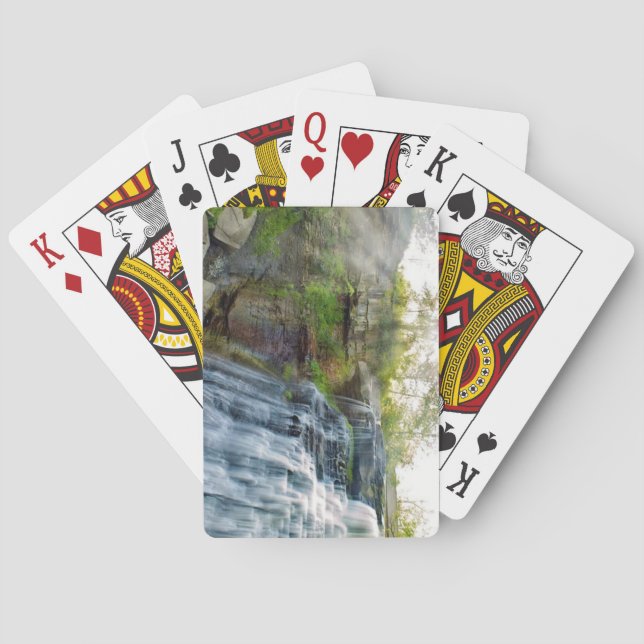 Cuyahoga Valley National Park, Ohio Playing Cards (Back)