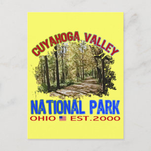 Cuyahoga Valley National Park, Ohio Postcard