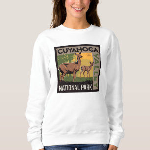 Cuyahoga Valley National Park   Ohio Sweatshirt