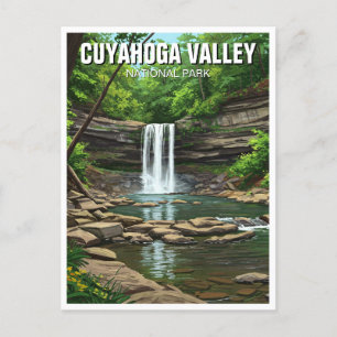 Cuyahoga Valley National Park Ohio Travel Postcard