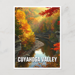 Cuyahoga Valley National Park Ohio Travel Postcard