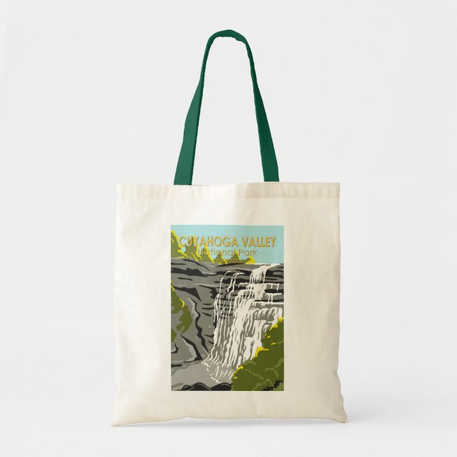  Cuyahoga Valley National Park Ohio Vintage  Tote Bag (Front)